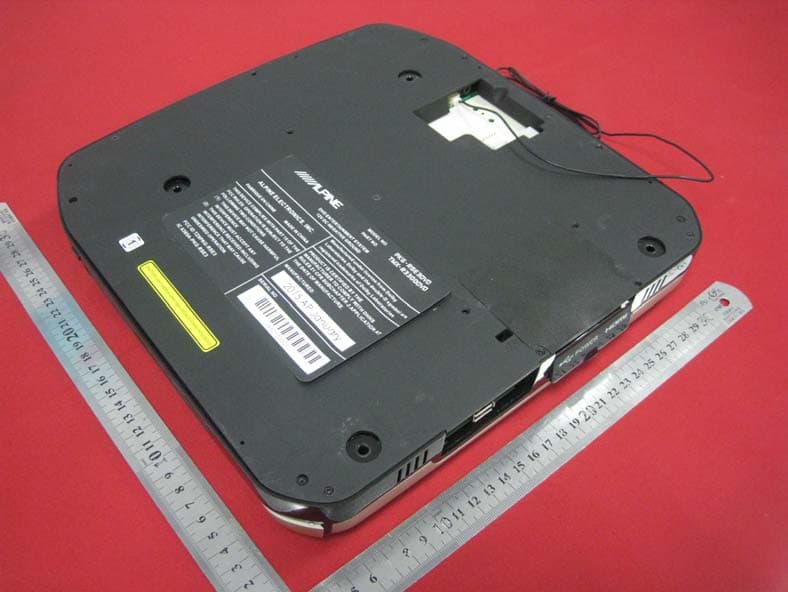 DVD Entertainment System - FCC ID TZ8-PKGRSE3HDMI - Evervictory Electronic Company Limited