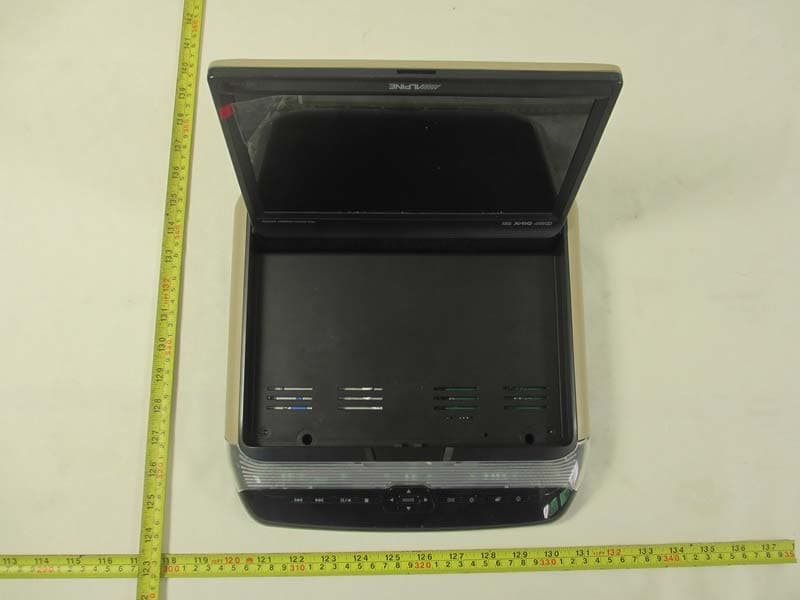 DVD ENTERTAINMENT SYSTEM - FCC ID TZ8PKG-RSE3 - Evervictory Electronic Company Limited (5)