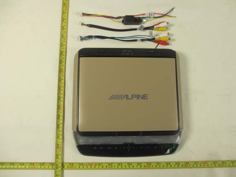 DVD ENTERTAINMENT SYSTEM - FCC ID TZ8PKG-RSE3 - Evervictory Electronic Company Limited (4)