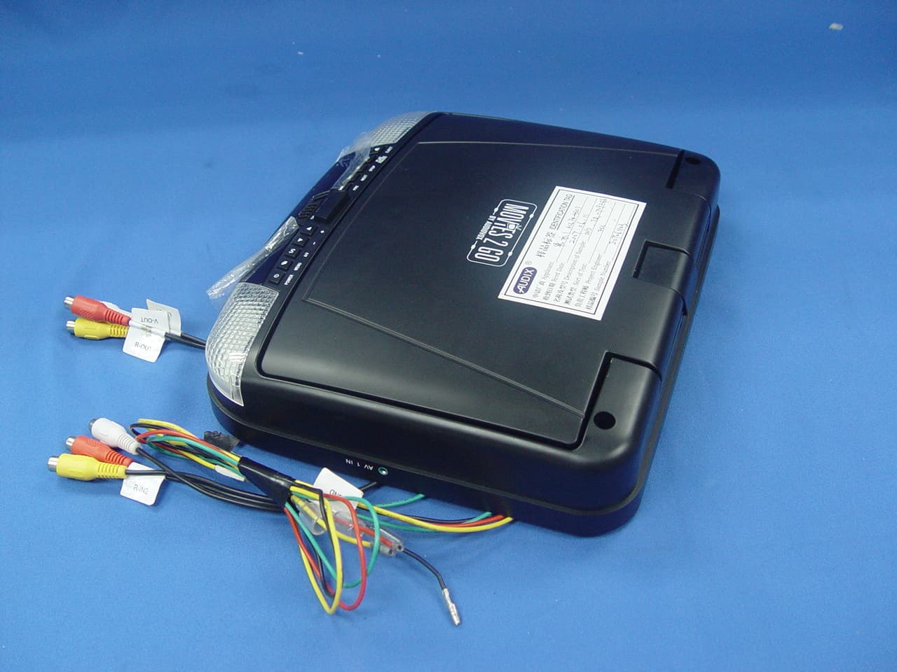 9.2� TFT LCD Monitor with DVD Player - FCC ID TZ8TR7092CS - Evervictory Electronic Company Limited (3)
