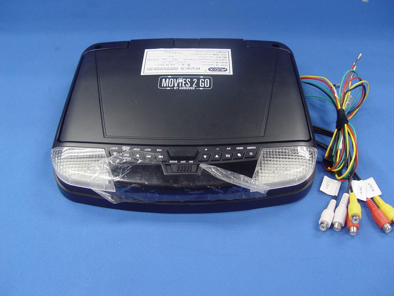 9.2� TFT LCD Monitor with DVD Player - FCC ID TZ8TR7092CS - Evervictory Electronic Company Limited (2)
