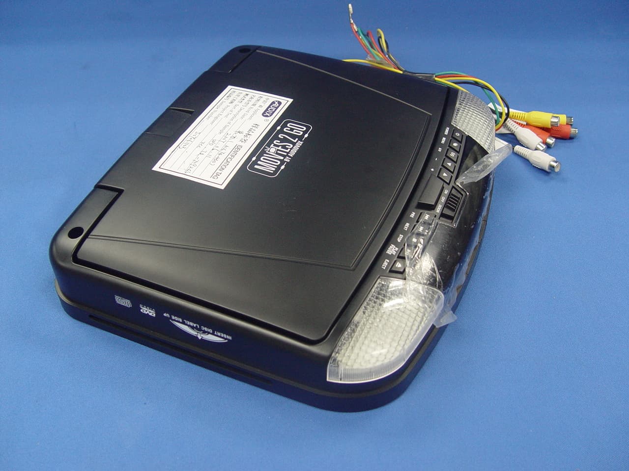 9.2� TFT LCD Monitor with DVD Player - FCC ID TZ8TR7092CS - Evervictory Electronic Company Limited