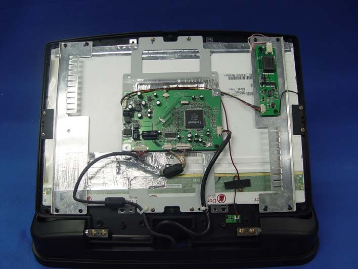15.4"TFT LCD Monitor with DVD Player - FCC ID TZ8TR7150CS - Evervictory Electronic Company Limited
