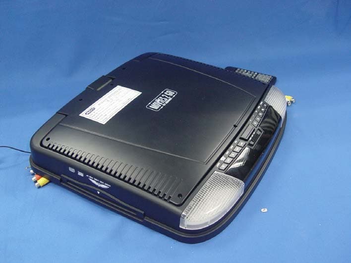 15.4"TFT LCD Monitor with DVD Player - FCC ID TZ8TR7150CS - Evervictory Electronic Company Limited (3)