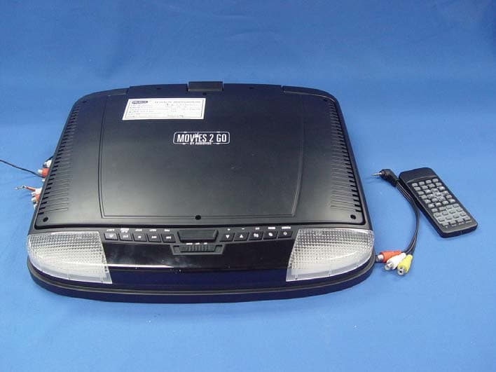 15.4"TFT LCD Monitor with DVD Player - FCC ID TZ8TR7150CS - Evervictory Electronic Company Limited (4)