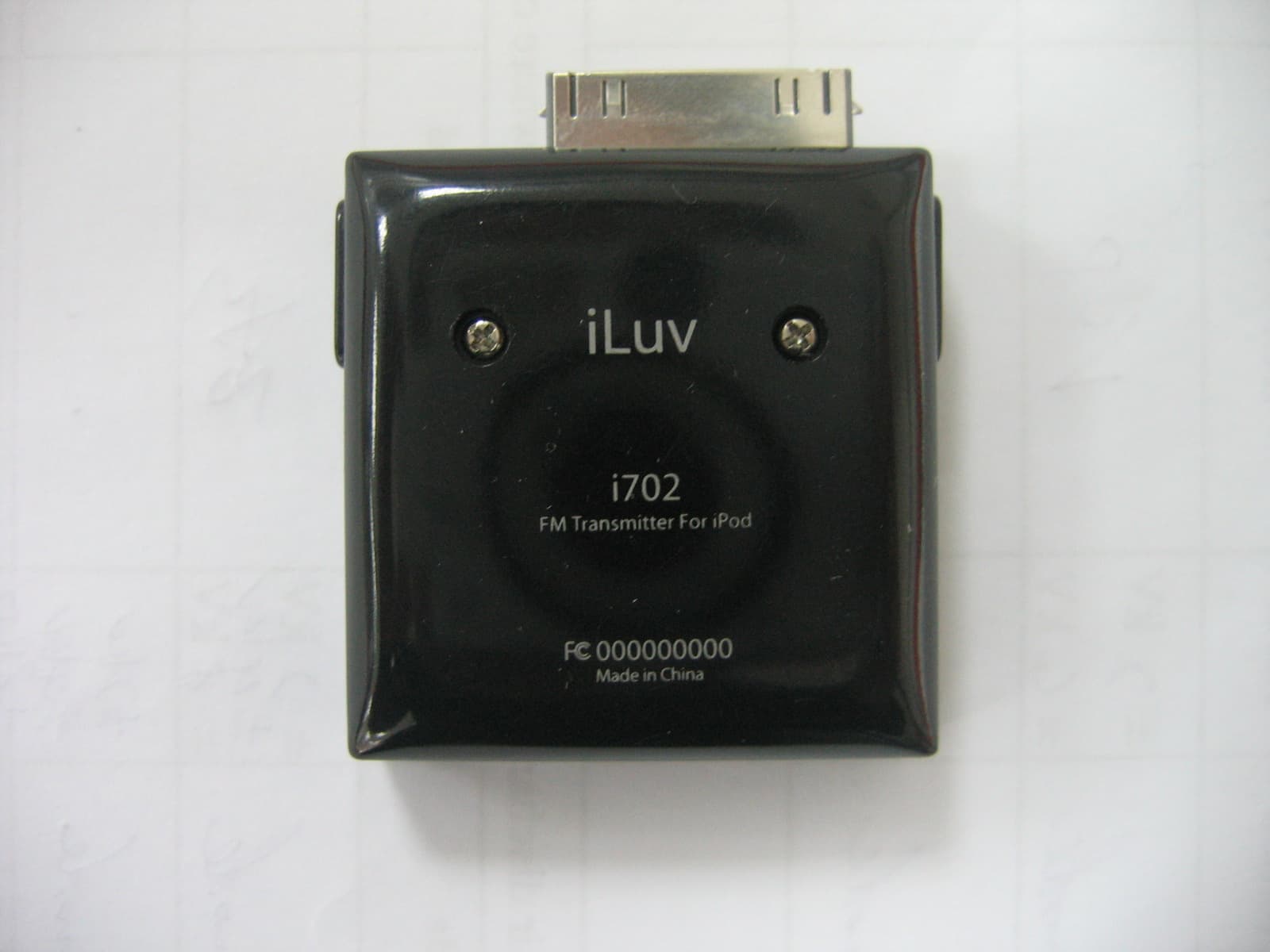 FM Transmitter for iPod - FCC ID TZ9I702 - Seatune Electronics Co., Ltd (2)