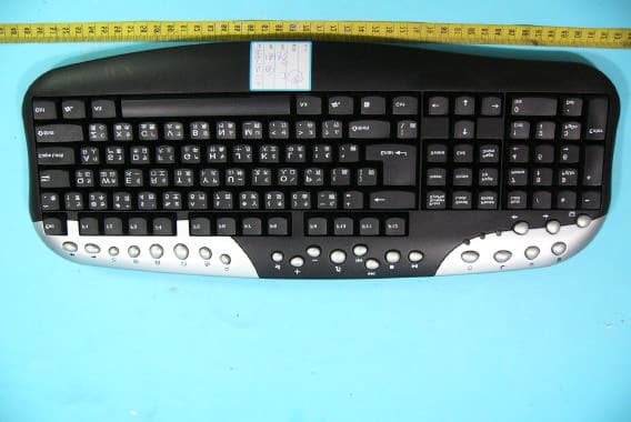 Keyboard - FCC ID TZALK1100 - Linkworld Electronic Co, Ltd.