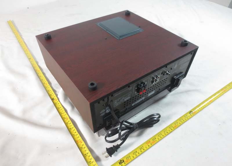 TURNTABLE AUDIO SYSTEM - FCC ID TZI-MCD800 - Arts Electronics Co., Ltd (3)