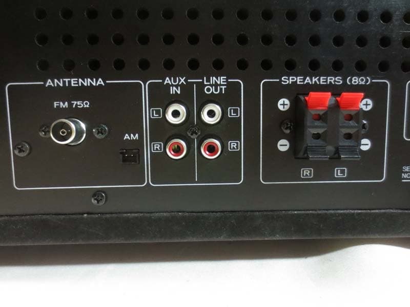 TURNTABLE AUDIO SYSTEM - FCC ID TZI-MCD800 - Arts Electronics Co., Ltd