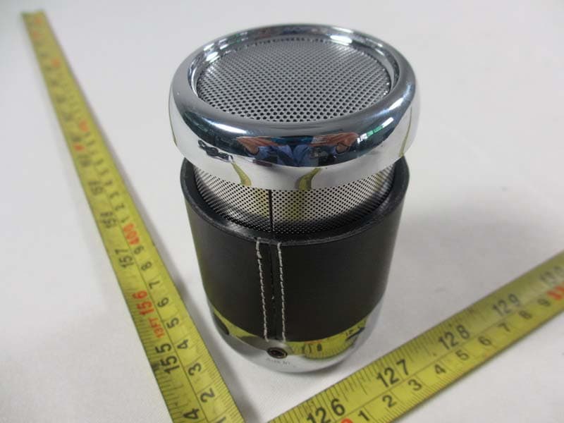 Mobile Mini BT Speaker - FCC ID TZI-PU83848X - Arts Electronics Co., Ltd