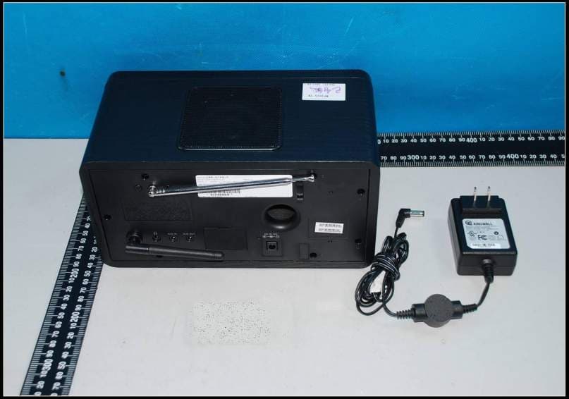 Internet radio with FM and alarm clock - FCC ID TZI-WF1015 - Arts Electronics Co., Ltd