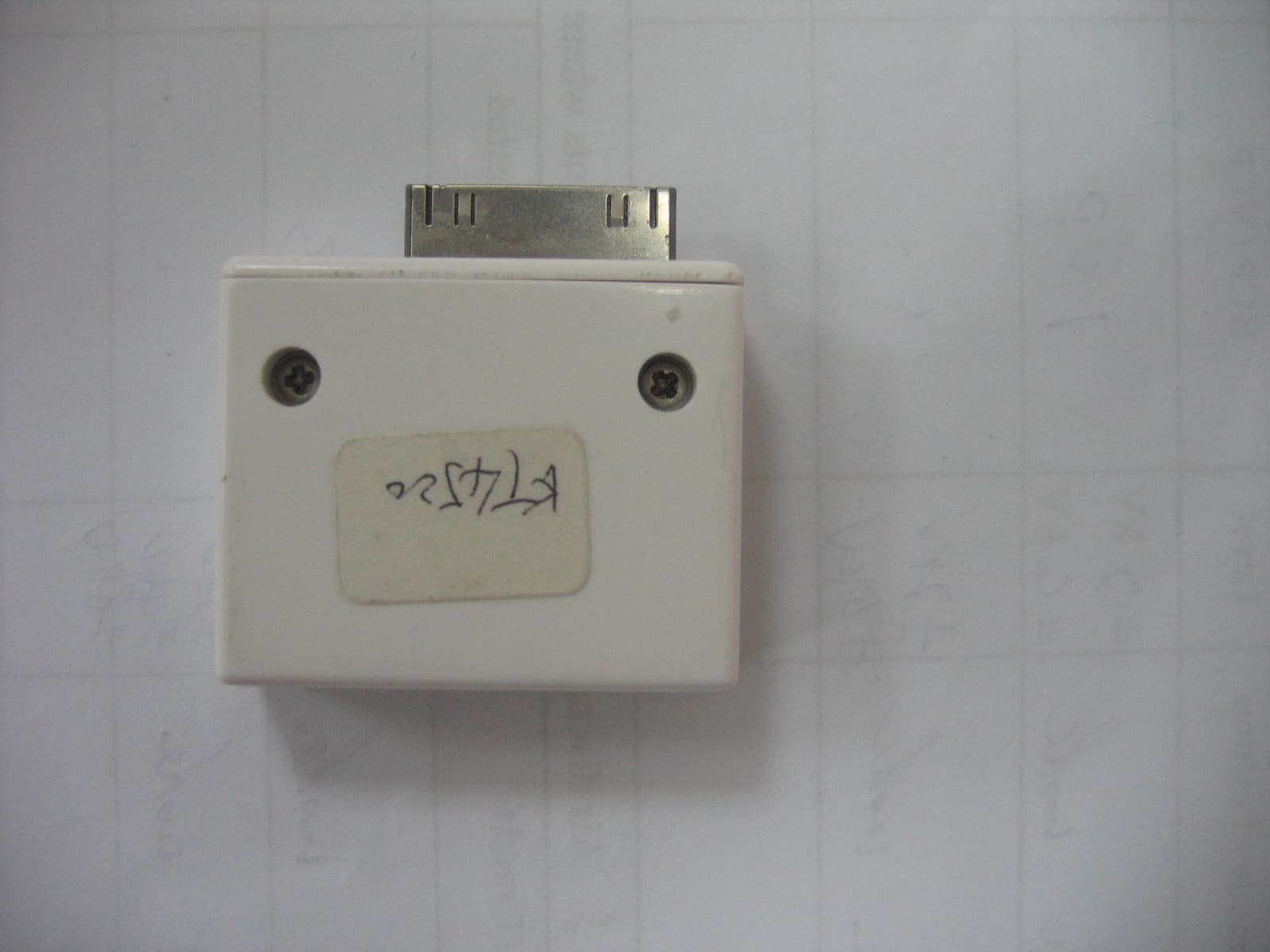 FM Transmitter for iPod Nano - FCC ID TZIKT4520 - Arts Electronics Co., Ltd