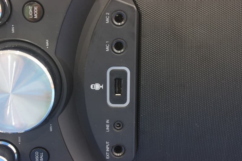 PROFESSIONAL HD KARAOKE SYSTEM WITH BLUETOOTH - FCC ID TZISDL9030DB - Arts Electronics Co., Ltd (3)