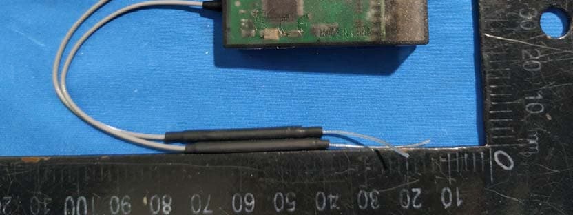 Wireless Digital Model Remote Control Receiver - FCC ID TZVRF209S - ShenZhen WFLY Technology Development Co., Ltd.