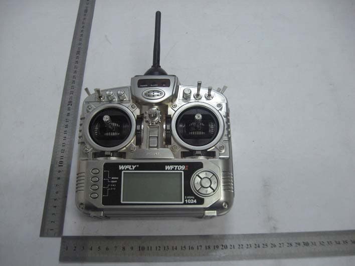 RADIO CONTROL SYSTEM - FCC ID TZVWFT09II - ShenZhen WFLY Technology Development Co., Ltd. (2)