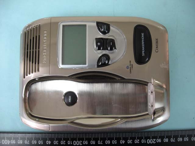 DECT 6.0 Kitchen Phone System - Base - FCC ID U23CT6150 - Market-Direct LTD (3)