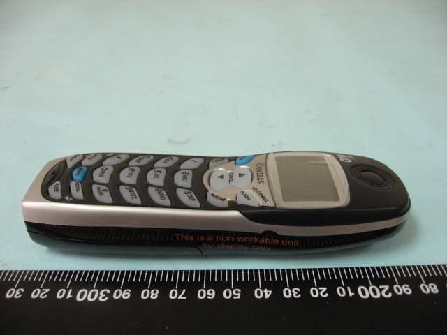 DECT 6.0 Kitchen Phone System - Handset - FCC ID U23CT6150H - Market-Direct LTD (2)