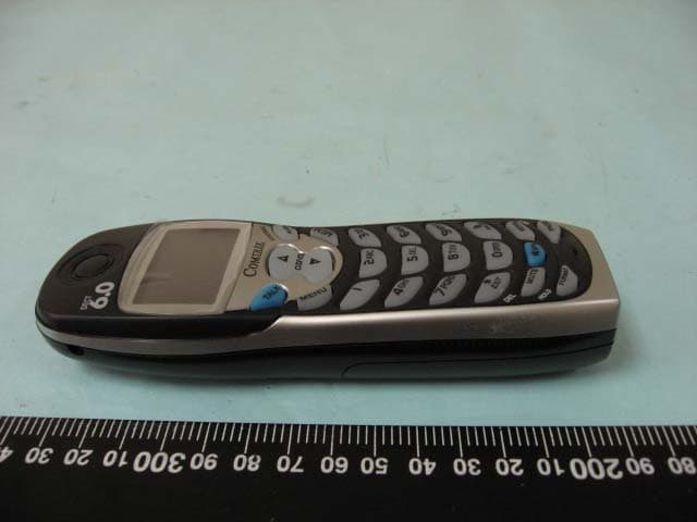 DECT 6.0 Kitchen Phone System - Handset - FCC ID U23CT6150H - Market-Direct LTD (3)
