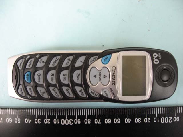 DECT 6.0 Kitchen Phone System - Handset - FCC ID U23CT6150H - Market-Direct LTD