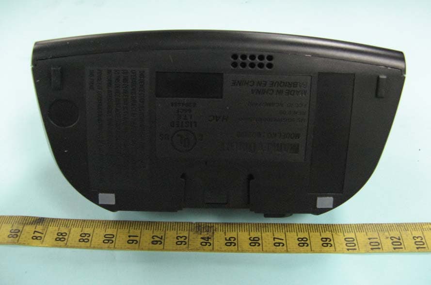 DECT 6.0 MULTI-HANDSET CORDLESS PHONE SYSTEM - FCC ID U23MD6430 - Market-Direct LTD (4)