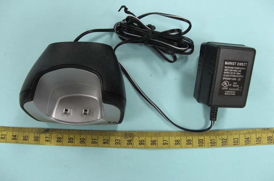 DECT 6.0 MULTI-HANDSET CORDLESS PHONE SYSTEM - FCC ID U23MD6430H - Market-Direct LTD (3)