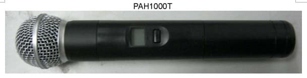 Transmitter - FCC ID U25PAH1000T - Enping Pasgao Audio Epuipment Factory