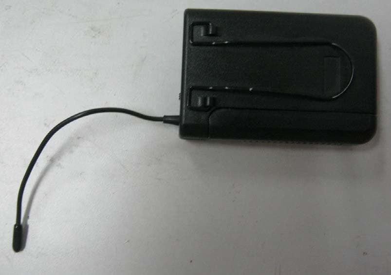 Transmitter - FCC ID U25S1690T - Enping Pasgao Audio Epuipment Factory (2)