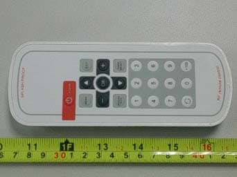 433 MHz REMOTE CONTROLLER - FCC ID U26RTCRC433 - Rightech Corporation