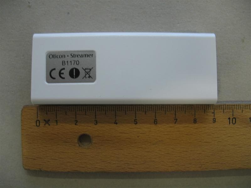 Hearing Device Accessory - FCC ID U28STREAM01 - Oticon A/S (4)