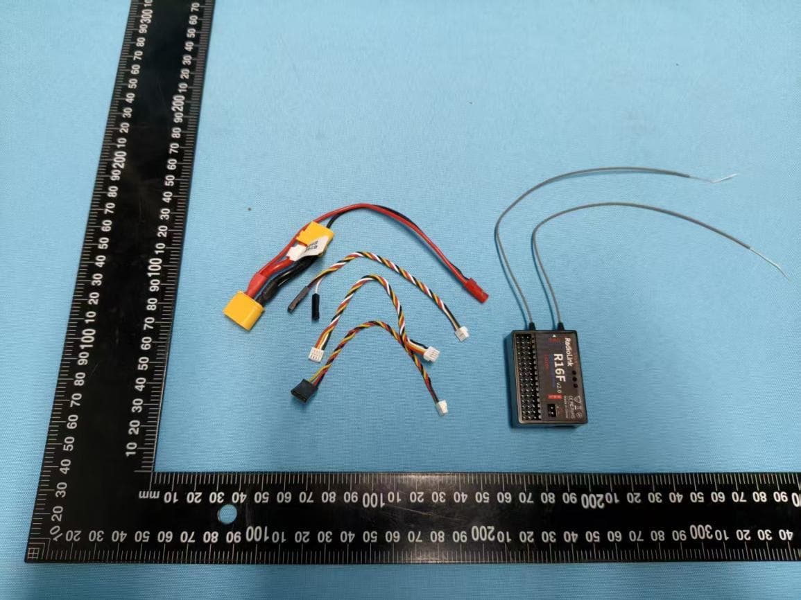 Receiver - FCC ID U2BRECEIVERR16F - Radiolink Electronic Limited (5)