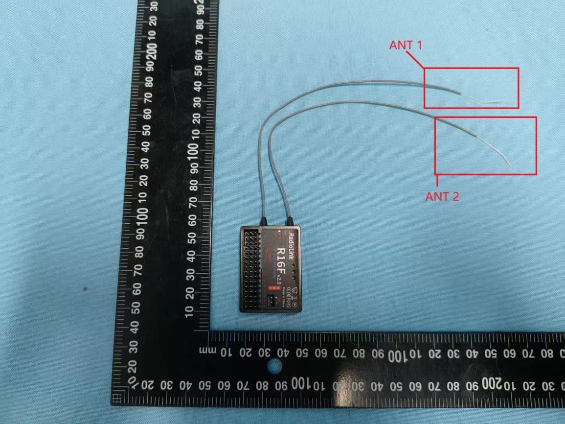 Receiver - FCC ID U2BRECEIVERR16F - Radiolink Electronic Limited