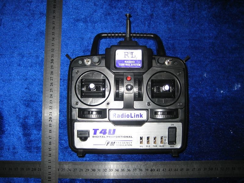 Digital Proportional R/C System - FCC ID U2BRL036T001A - Radiolink Electronic Limited (2)