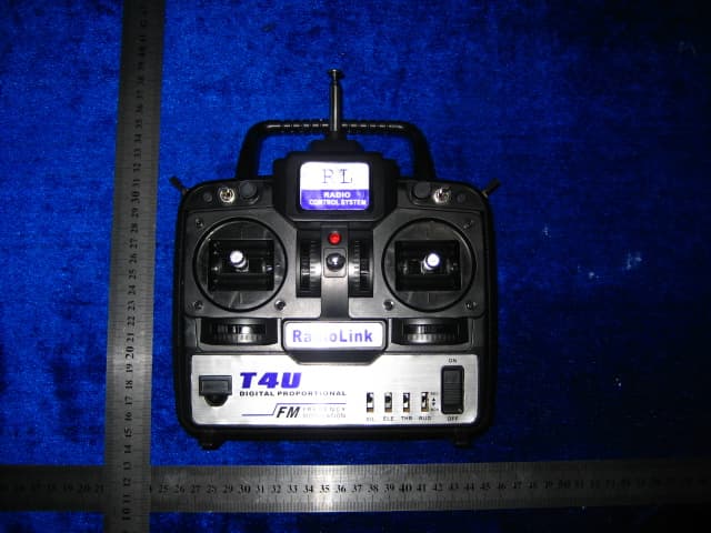 Digital Proportional R/C System - FCC ID U2BRL036T001A - Radiolink Electronic Limited