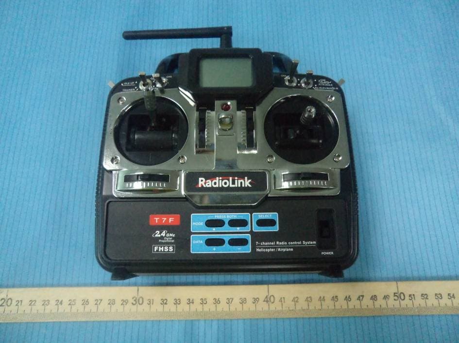 2.4G Digital Proportional R/C System - FCC ID U2BRL037T001A - Radiolink Electronic Limited