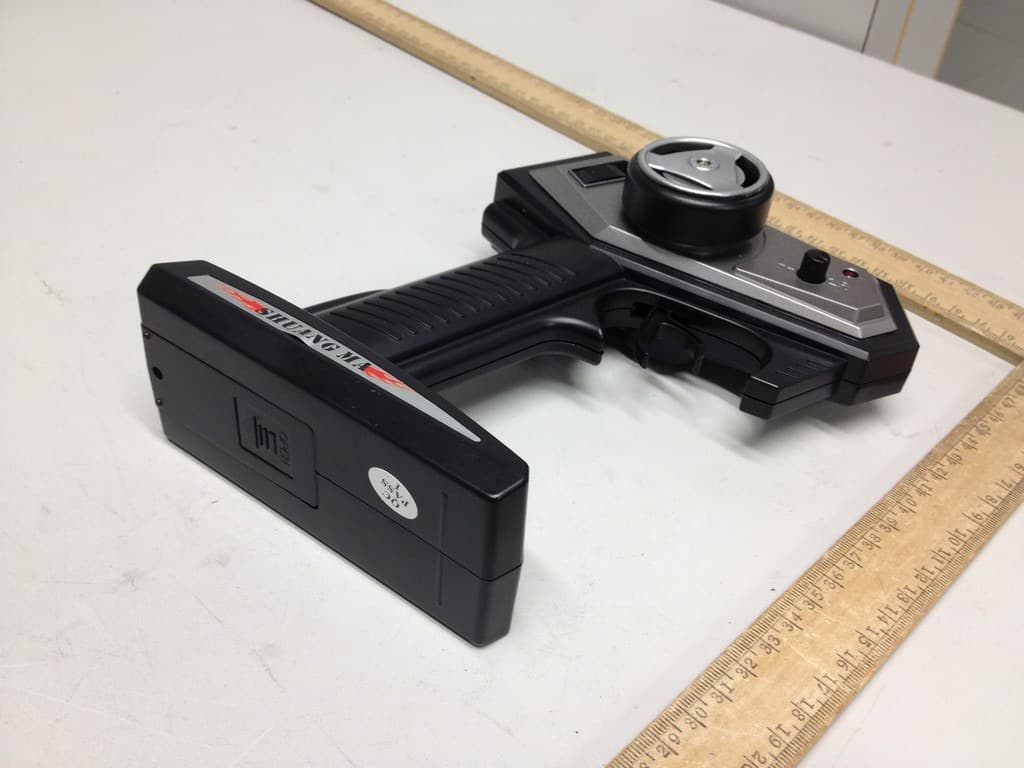 Radio Control Toy Transmitter (2.4GHz) - FCC ID U2N13715931876 - Double Horse Toys Industry Co., Ltd (4)