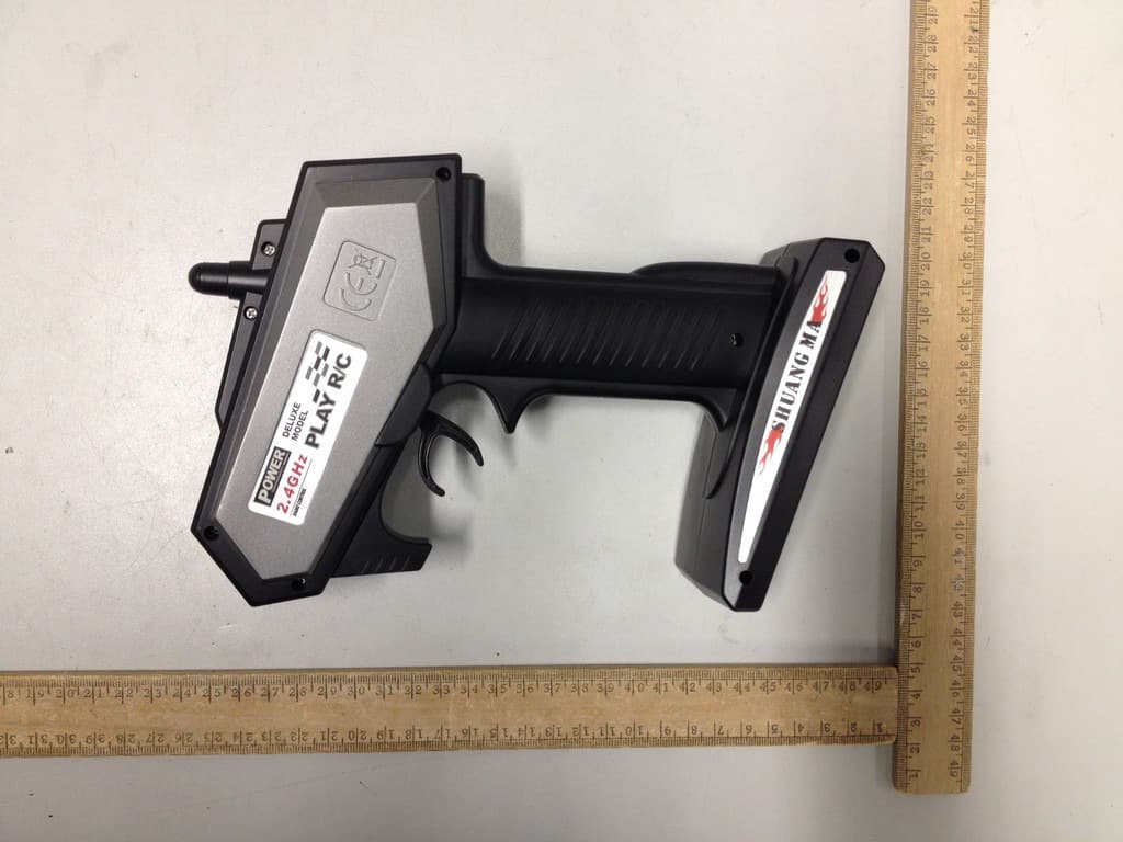 Radio Control Toy Transmitter (2.4GHz) - FCC ID U2N13715931876 - Double Horse Toys Industry Co., Ltd