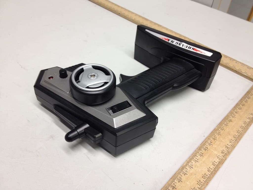 Radio Control Toy Transmitter (2.4GHz) - FCC ID U2N13715931876 - Double Horse Toys Industry Co., Ltd (3)