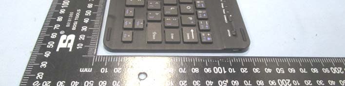 iPad Mini 2/3-BT Keyboard - FCC ID U2XBKB6031 - Bluepioneer Technology Co., Ltd (2)