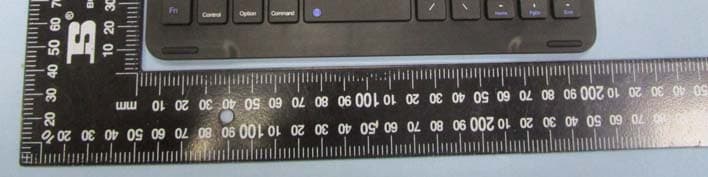 iPad Mini 2/3-BT Keyboard - FCC ID U2XBKB6031 - Bluepioneer Technology Co., Ltd