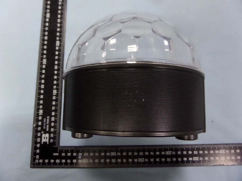 Party Light Bluetooth Speaker - FCC ID U2XBP2561 - Bluepioneer Technology Co., Ltd