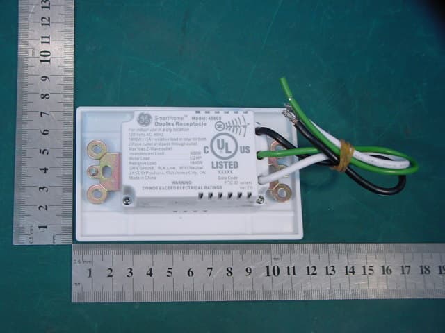 Duplex Receptacle - FCC ID U2Z45605 - Sheenway Asia Ltd.