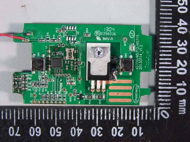 Wireless relay - FCC ID U2ZZW3006 - Sheenway Asia Ltd.