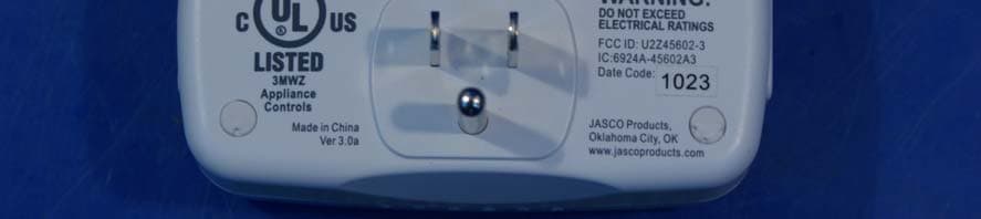 dimmer switch with power consumption measurement - FCC ID U2ZZW3102 - Sheenway Asia Ltd.