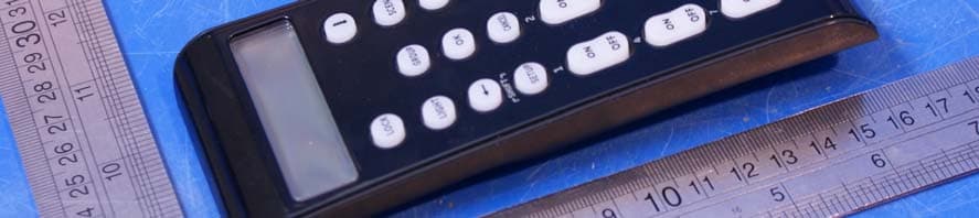 Remote controller - FCC ID U2ZZW5303 - Sheenway Asia Ltd.