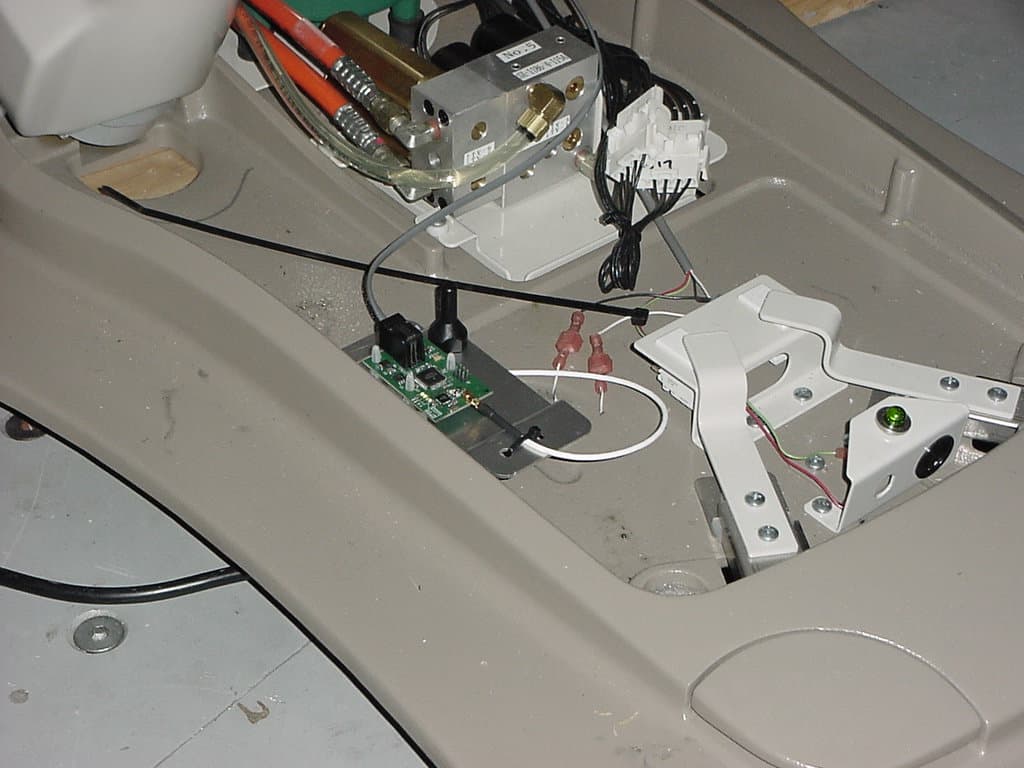 Elevance Wireless Base Station - FCC ID U39K1193 - Midmark Corporation