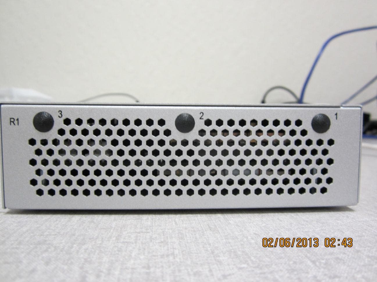 IntelliCom DA Mesh Radio - FCC ID U3D-US1710DA - S and C Electric