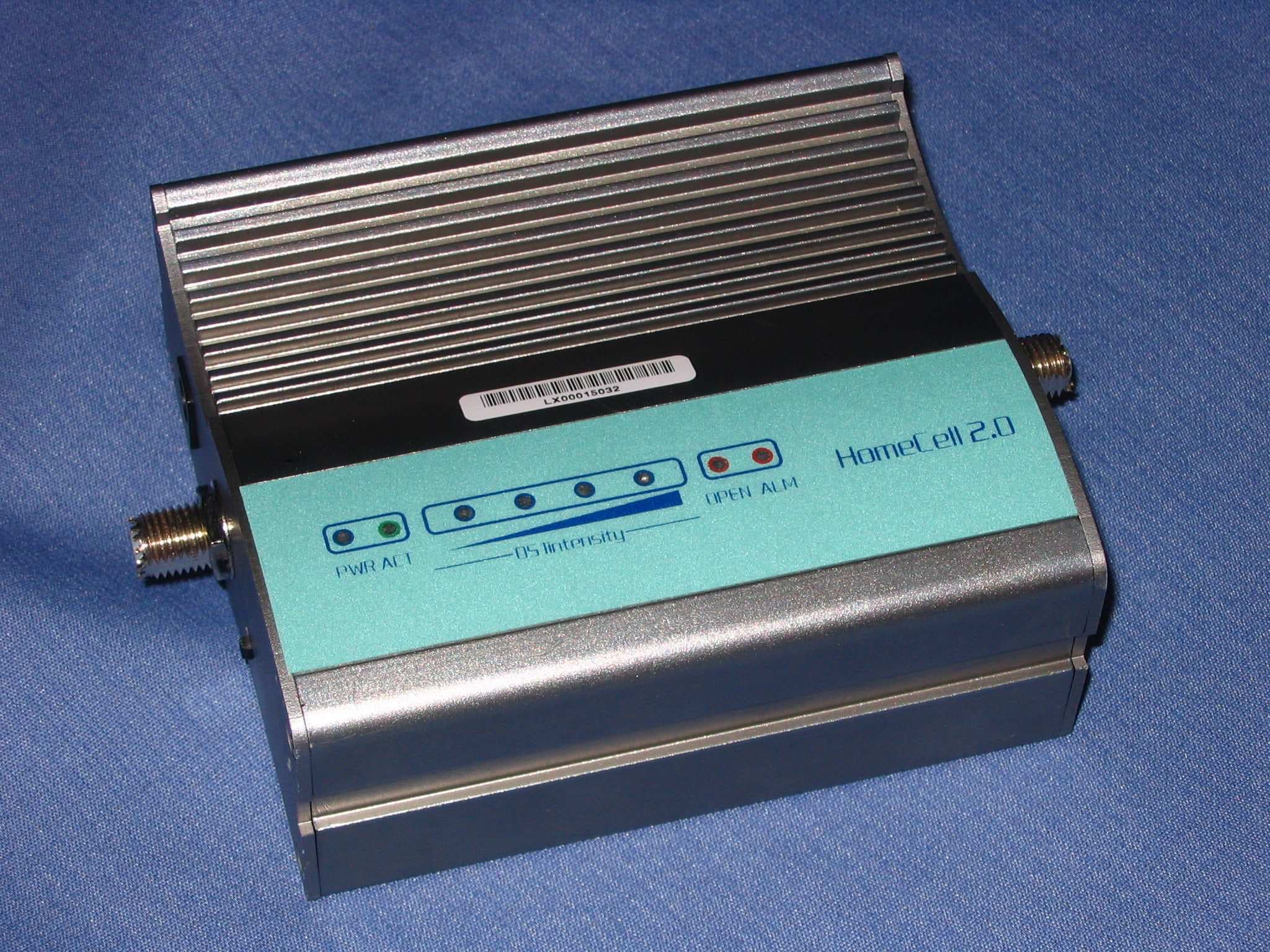 Celluar Amplifier - FCC ID U3FHOMECELL20 - HomeCell, LLC