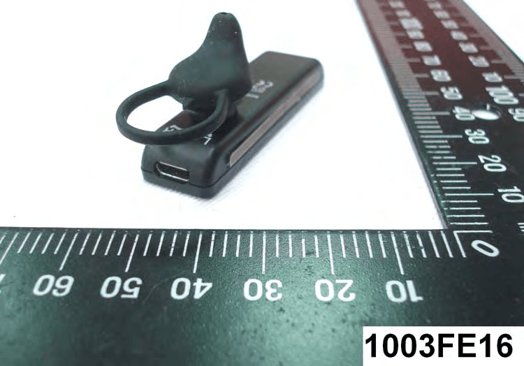 BLUETOOTH HEADSET - FCC ID U3N-XP4 - Sound ID (2)