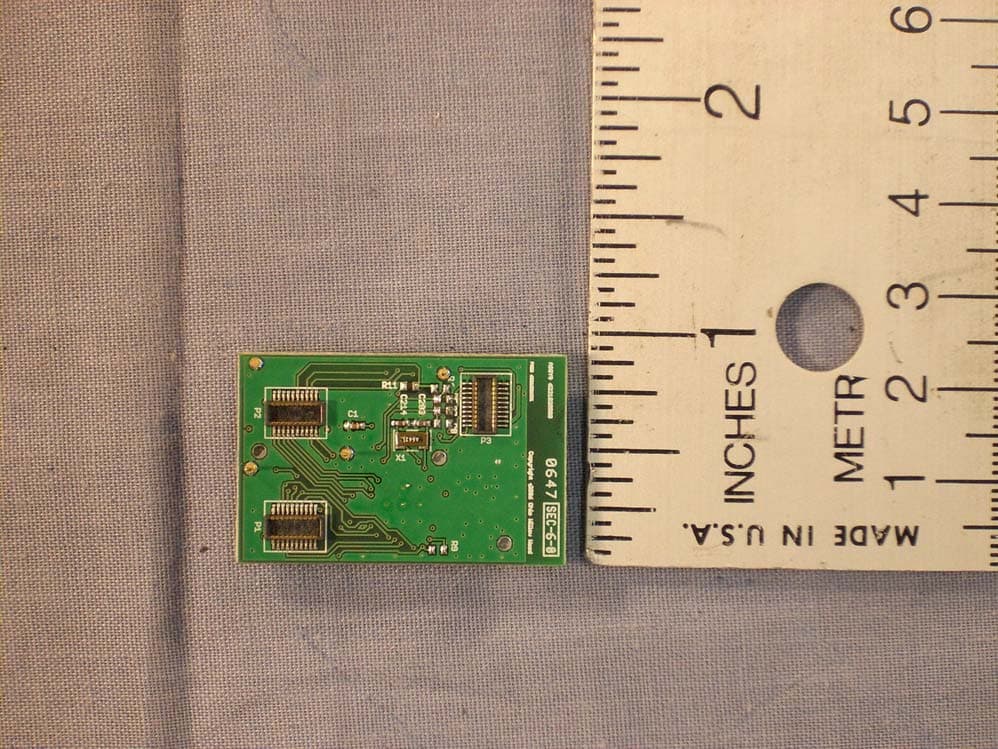 Transceiver Module - FCC ID U3V6221020 - The Ohio Willow Wood Company
