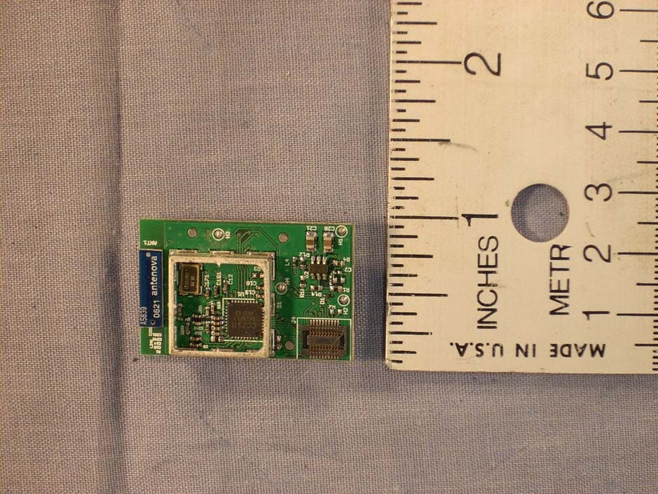 Transceiver Module - FCC ID U3V6221020 - The Ohio Willow Wood Company (2)
